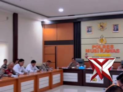 giat anev bulanan personel musi rawas - PoliceTube
