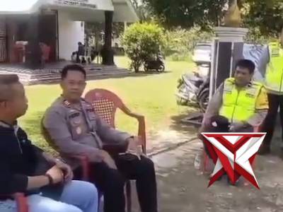 Polsek purwodadi polres musi Rawas PAM Gereja hari Paskah