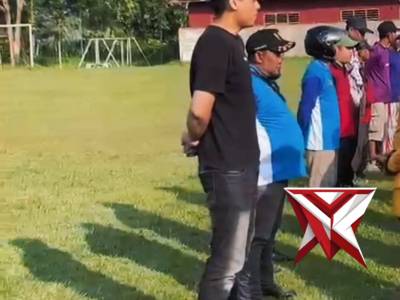 Apel Pelaksanaan Kerja Bakti di Desa Tulusbesar.