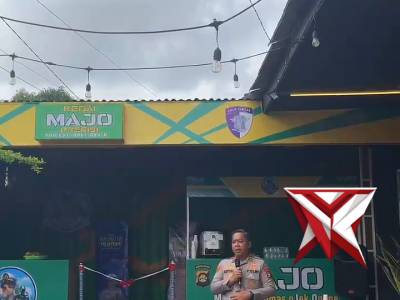 Polres Lubuk Linggau Resmikan "Kedai Majo Presisi" sebagai Pusat Komunikasi Kamtibmas - PoliceTube