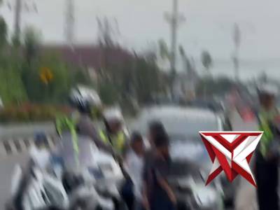 Patroli Hunting Sat Lantas Polres OKi