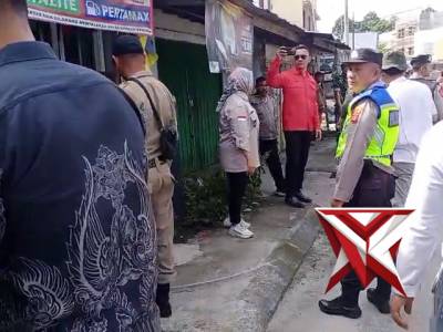 PERSONEL SAT BINMAS PAM PENERTIBAN