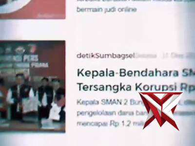 Ditreskrimsus Polda Sumsel berhasil mengungkap kasus tindak pidana ilegal akses terhadap sistem