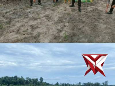 Giat Ketahanan Pangan Polsek Lepong ??