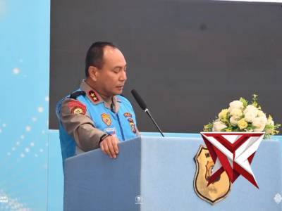 Pengambilan Sumpah dan Penandatanganan Pakta Integritas Penerimaan Anggota Polri T.A 2026 - PoliceTube