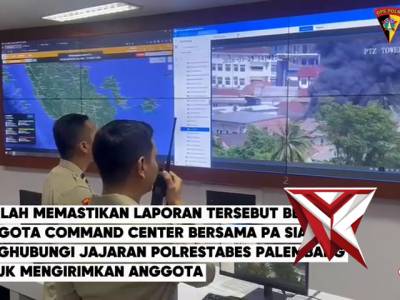 Pelayanan 110 cepat dan tanggap