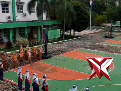 GIAT MENGHADIRIN PEMBINA UPACARA SMA N2 SEKAYU - PoliceTube