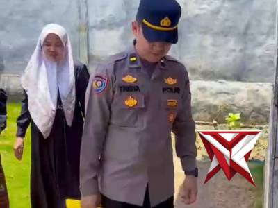 Giat inovasi sat binmas jum'at berkah