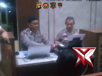 SPKT POLSEK BABAT TOMAN.....?