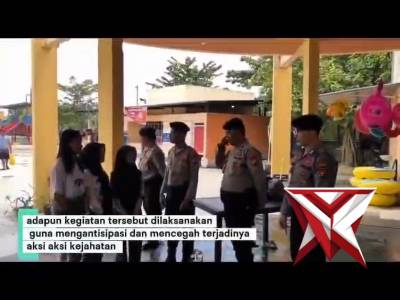 KEGIATAN PATROLI OLEH SAT PAM OBVIT KE WOLAYAH OBJEK VITAL