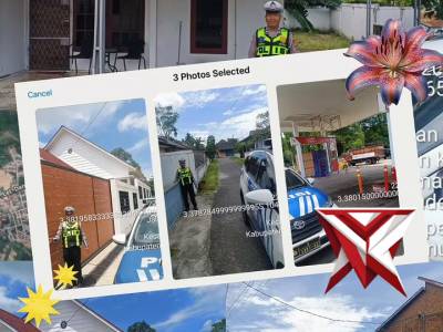 Patroli siang sat lantas polres oki - PoliceTube