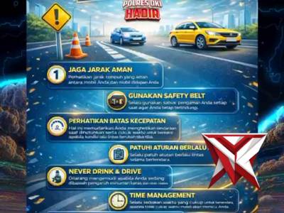 HIMBAUAN KESELAMATAN LALU LINTAS