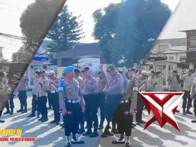 GAKTIBLIN BID PROPAM POLDA MALILU DI POLRESTA AMBON