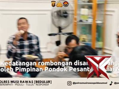 Silaturahmi untuk mempererat ukhuwah ??