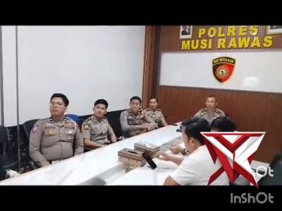 Siwas Polres Musi Rawas Ikuti Zoom meeting Rakerwas Irwasum 2026 Dipimpin Bpk Irwasum Polri