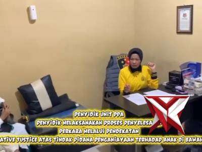 PENYIDIK UNIT PPA SAT RESKRIM POLRES PRABUMULIH