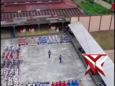 LOMBA GALAKSI (GERAKLANGKAHDAN VARIASI) KAPOLRES OKU SELATANCUP TAHUN2026