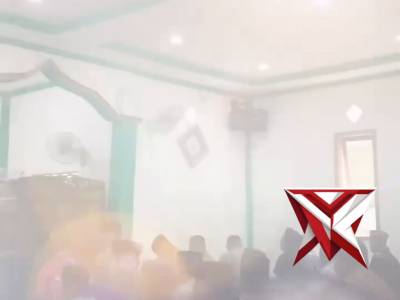 KEGIATAN PERESMIAN SUMUR BOR BANTUAN KAPOLRES OKU SELATAN.