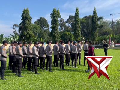 PELAKSANAAN DALMAS POLRES OKU SELATAN - PoliceTube