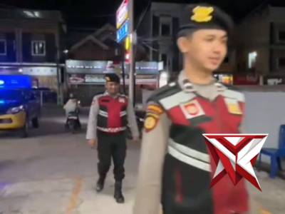 Patroli Sat Samapta Polres Musi Banyuasin