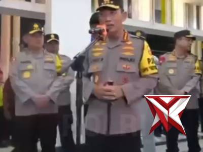 Kapolri, Jenderal Polisi Drs. Listyo Sigit Prabowo, M.Si., meninjau langsung kesiapan pengamanan