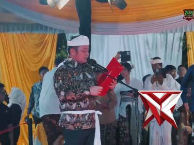 Kapolda Sumatera Selatan Irjen Pol. Dr. Sandi Nugroho menghadiri perayaan Dharma Santi Hari Suci Nye
