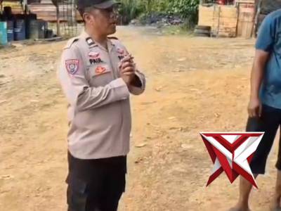 Himbauan oleh polsek babat toman kepada masyarakat IK3