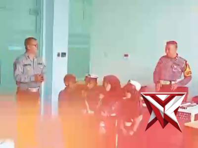 GIAT PERSONIL POLRES MUSI RAWAS