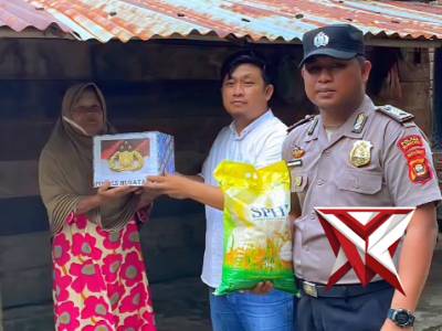 Jumat berkah polsek karang dapo polres muratara