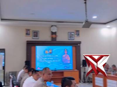 Anev Mingguan, Kapolres Musi Rawas Evaluasi Kinerja dan Tingkatkan Profesionalisme Personel MUSI RA - PoliceTube