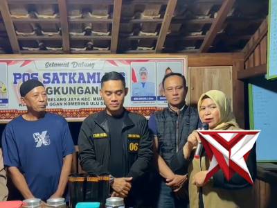 PERKUAT HARKAMTIBMAS WILKUM POLRES OKU SELATAN