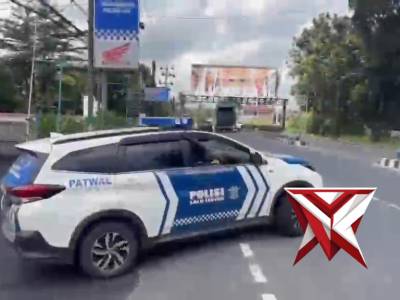 Penanganan cepat satlantas polres OKI laka diTol