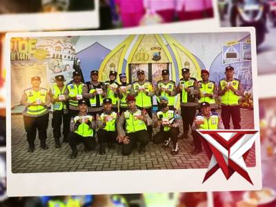 Bersama kita wujudkan mudik aman, keluarga bahagia ?