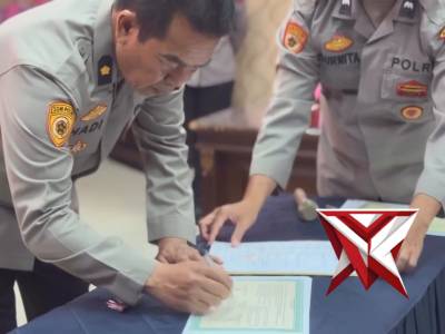 Sidang BP4R Personel Polres Sumedang - PoliceTube