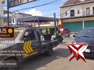 Patroli Perumahan dan pemukiman dialogis dengan security