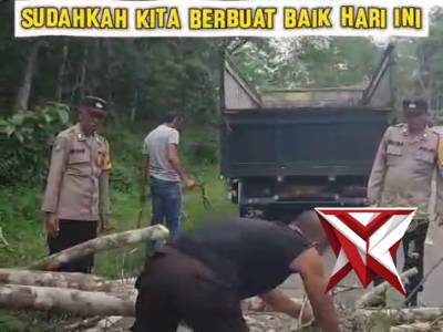 Polri siap selalu berbuat Baik.