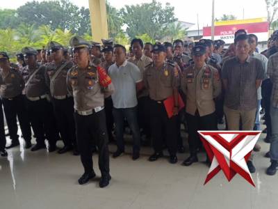 APEL PAGI PERSONIL POLRES OKI - PoliceTube