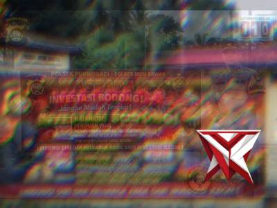 Himbauan Polsek Purwodadi Tetang Waspada Investasi Bodong - PoliceTube