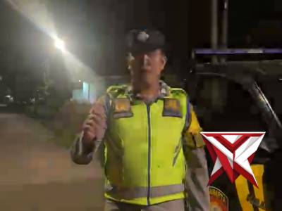 ??Pers Polsek Tugumulyo laks giat patroli rutin