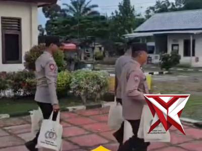 saling tolong menolong adalah wujud jati diri Polri yang melayani?? - PoliceTube