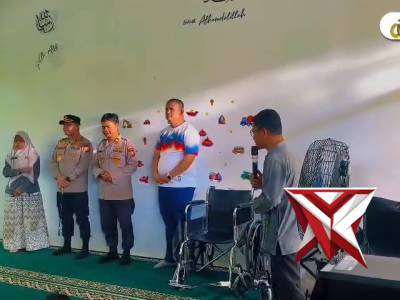 *Kapolresta Bengkulu, PELINDO dan Donatur Salurkan Bantuan Disabilitas di Wil Polsek Kampung Melayu*