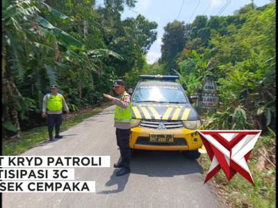 GIAT KRYD ANTISIPASI 3C POLSEK CEMPAKA - PoliceTube
