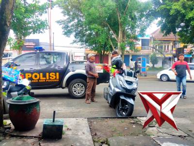Patroli dialogis dan humanis di siang hari