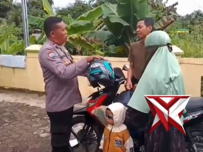HIMBAUAN BHABINKAMTIBMAS POLSEK RAMBANG KAPAK TENGAH