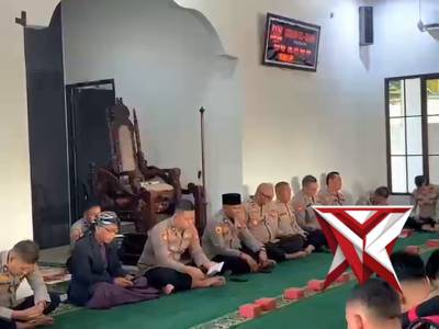 Giat Binrohtal Polres OKI
polresokihadir