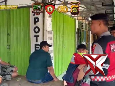 Giat Patroli Sat Samapta Polres Musi Rawas - PoliceTube