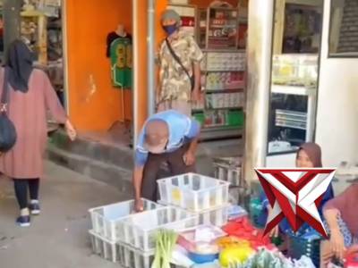 Himbauan Kamtibmas di Pasar - PoliceTube