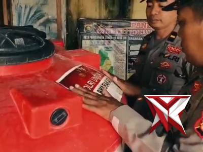 Polres Lubuklinggau Gelar Bhakti Kepolisian, Tingkatkan Fasilitas Air Bersih di Panti Jompo Harapan