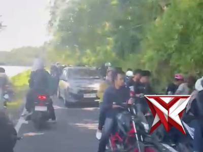 Personil polres Oku Selatan