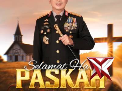 Ucapan kapolda sumsel tentang hari paskah 2026